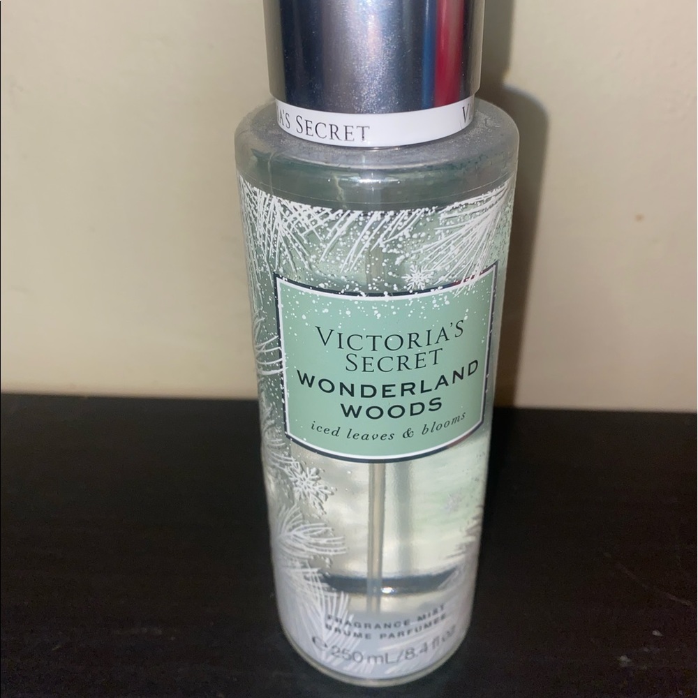 Victoria Secret Wonderland woods